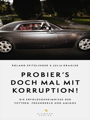 cover image of Probier's doch mal mit Korruption!